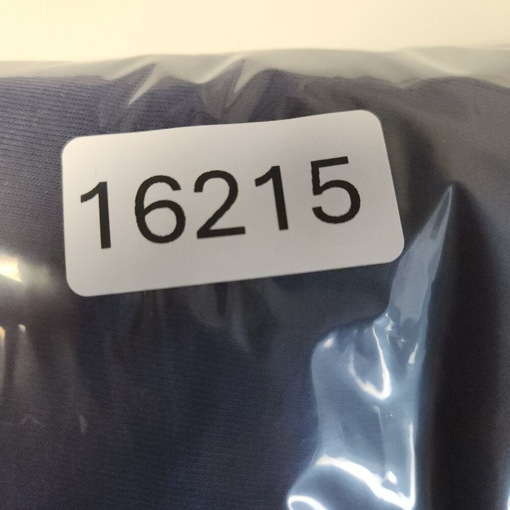 Vintage 90's Pepsi Promo Polo Shirt Mens Extra Large Navy Blue USA Made Beverage - Picture 9 of 9